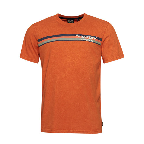 Superdry Ανδρική κοντομάνικη μπλούζα Vintage Venue T-Shirt